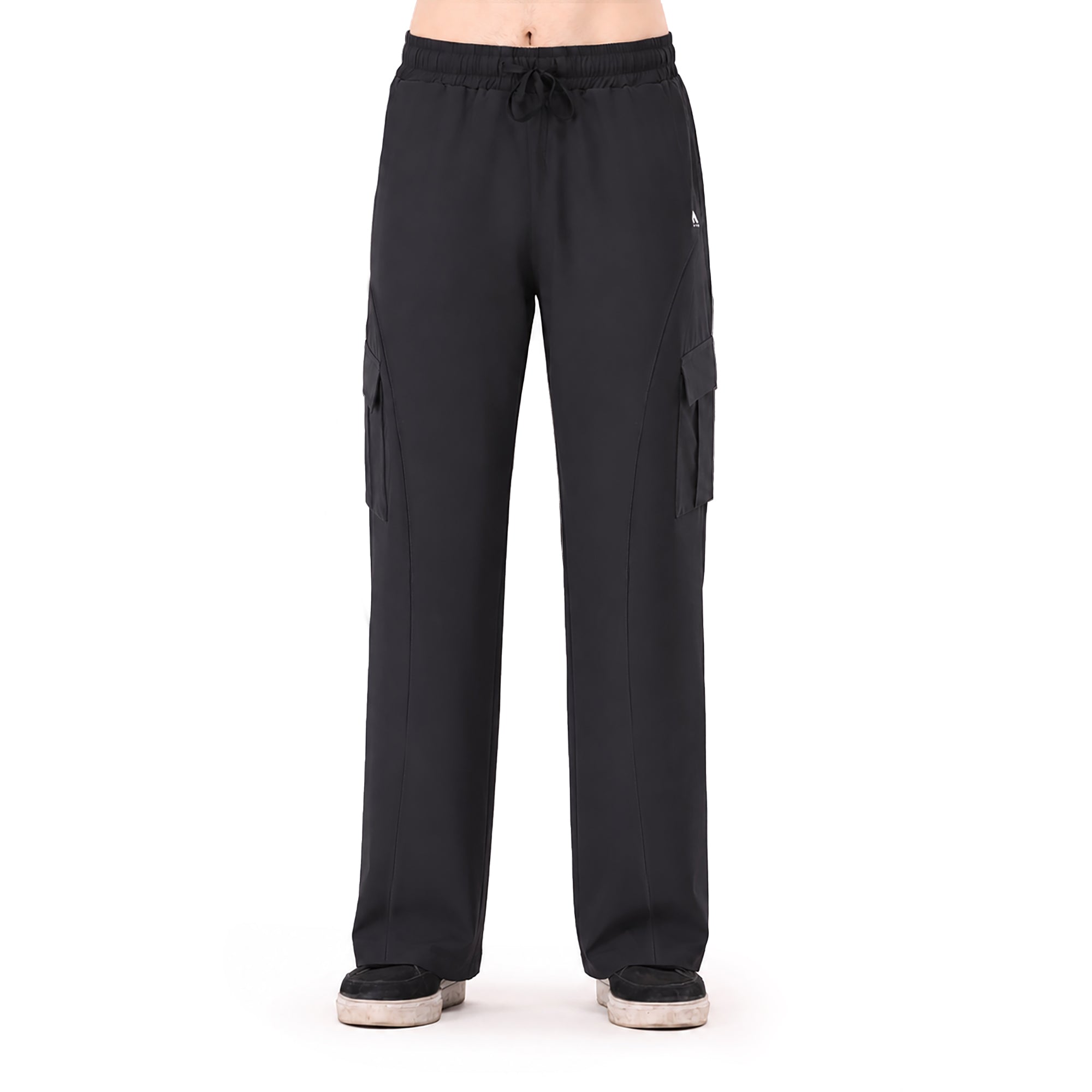 Spencer Cargo Trousers - Black