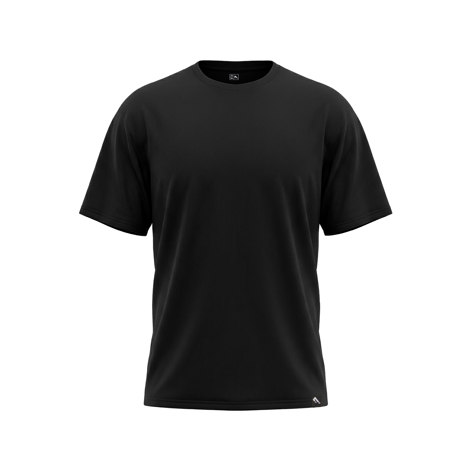 Essential Oversized Tee - Black