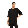 Kiara Cover Tee - Black