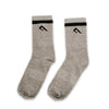 Powerknit Crew Socks - Grey
