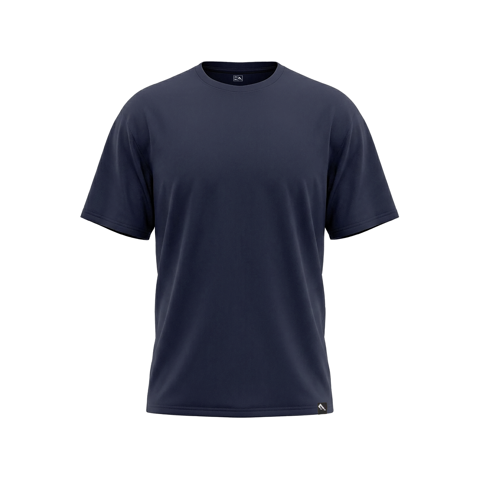 Essential Oversized Tee - Navy