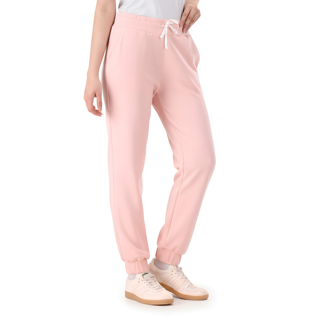 Cloud Luxe Joggers - Blush Pink