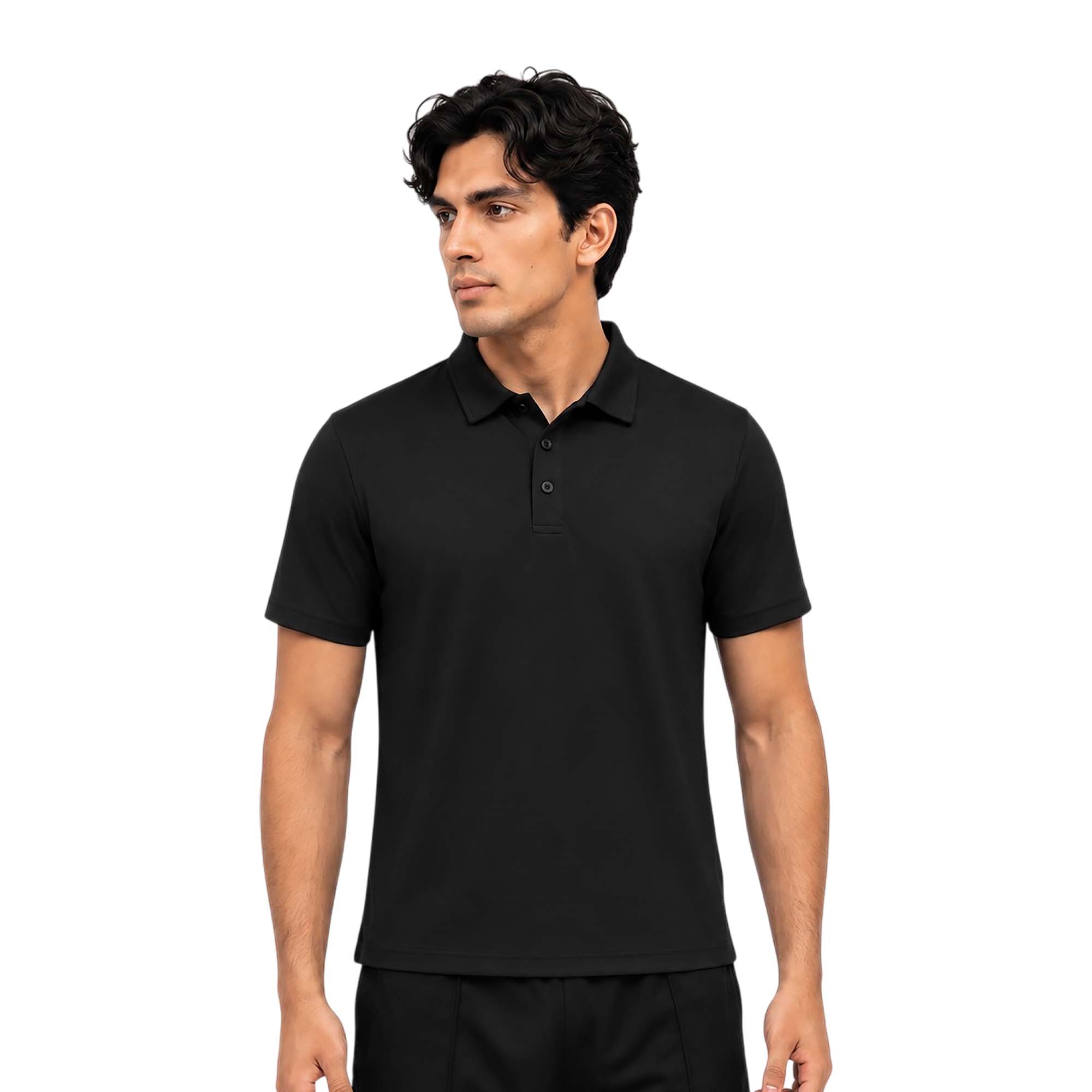 Drift Performance Polo - Black