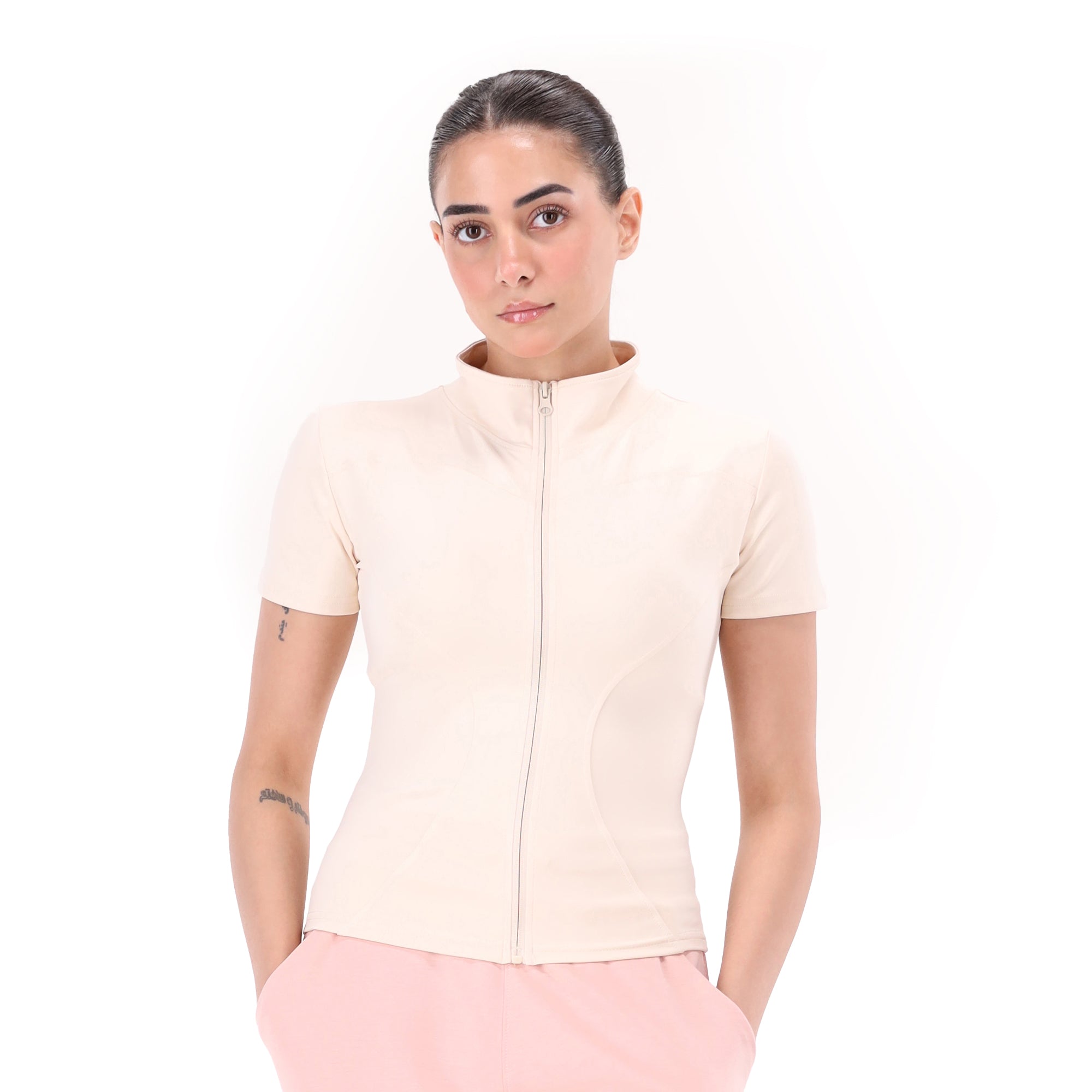 ZipLite Top - Vanilla