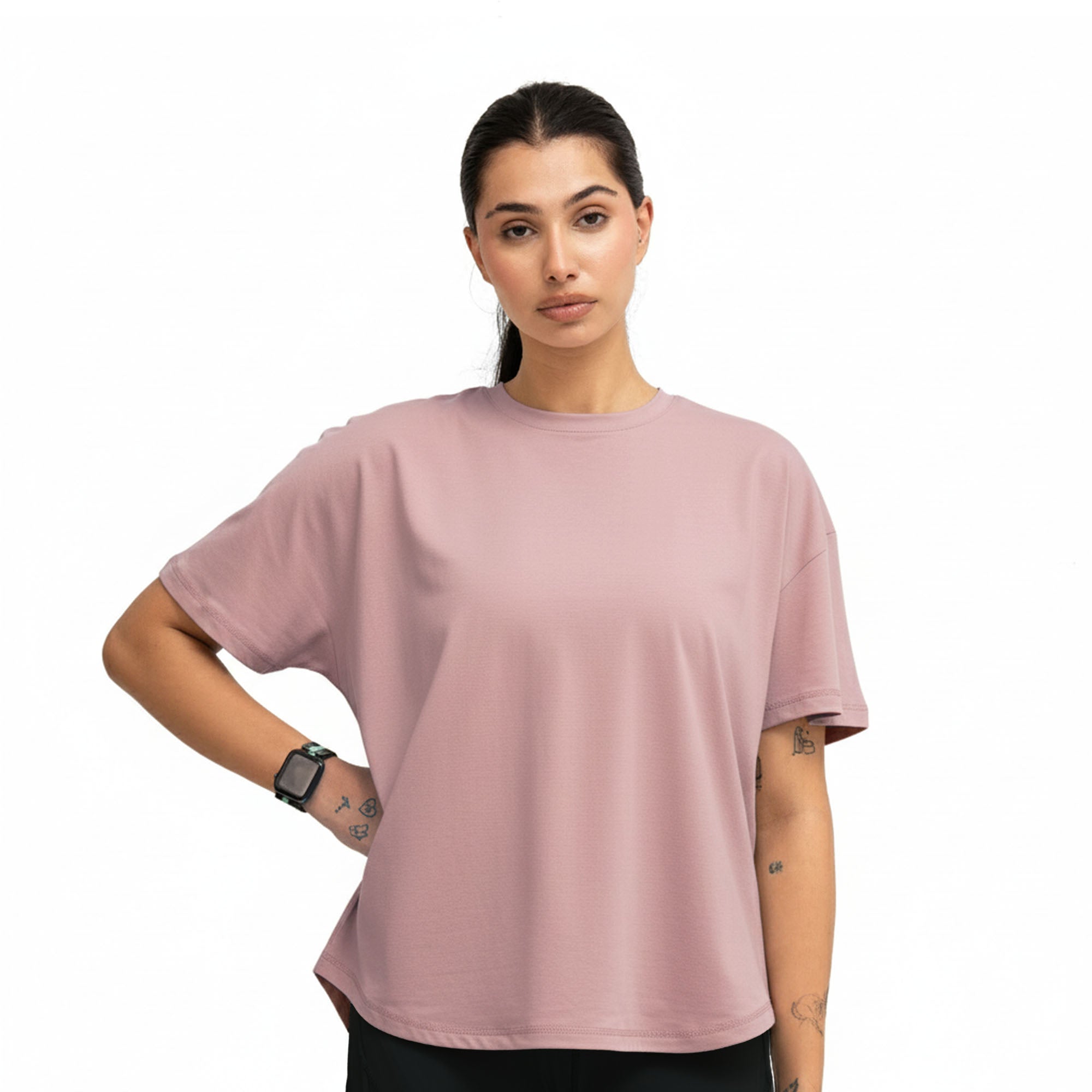 Flow Bat Tee - Pink