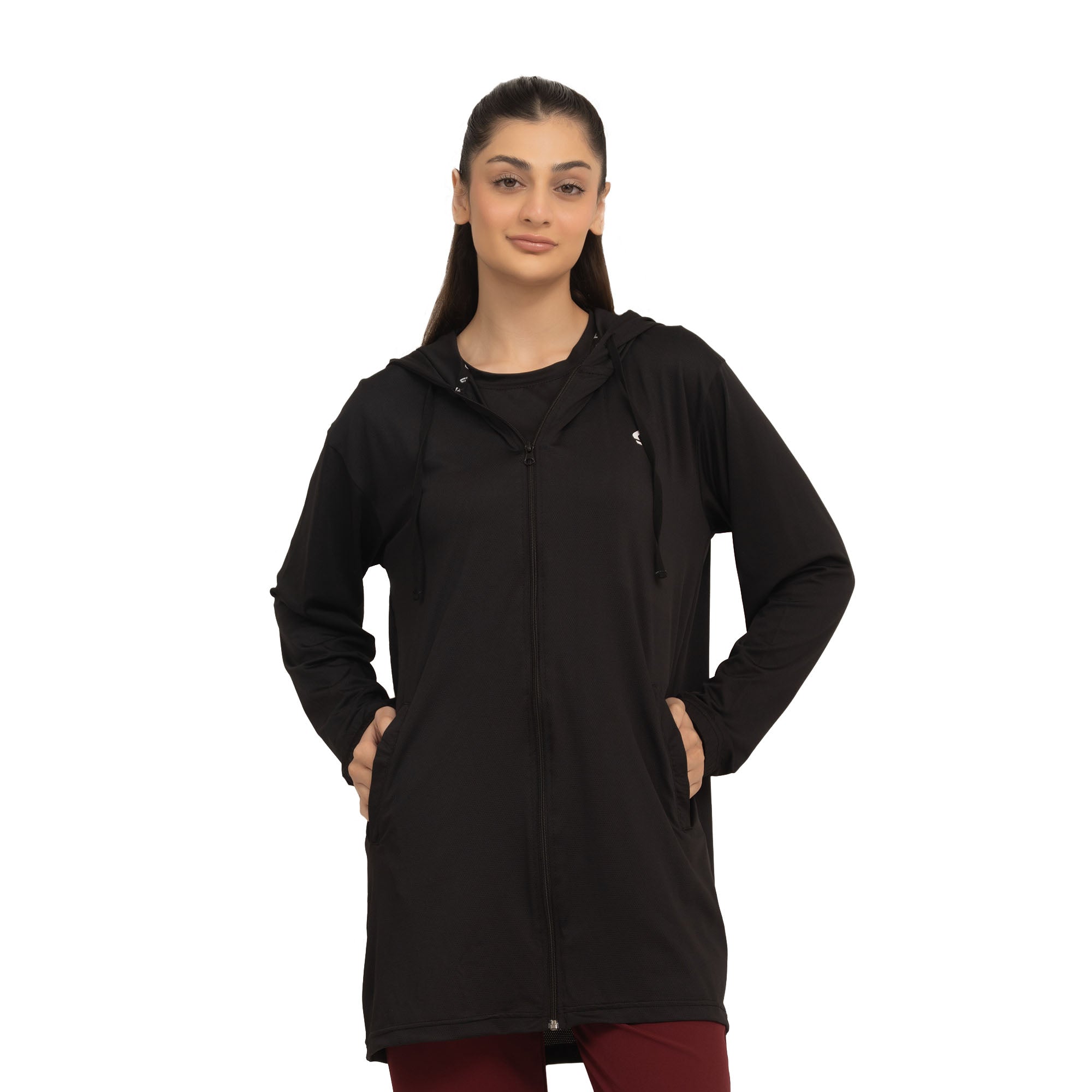 Mesh Coverette - Black