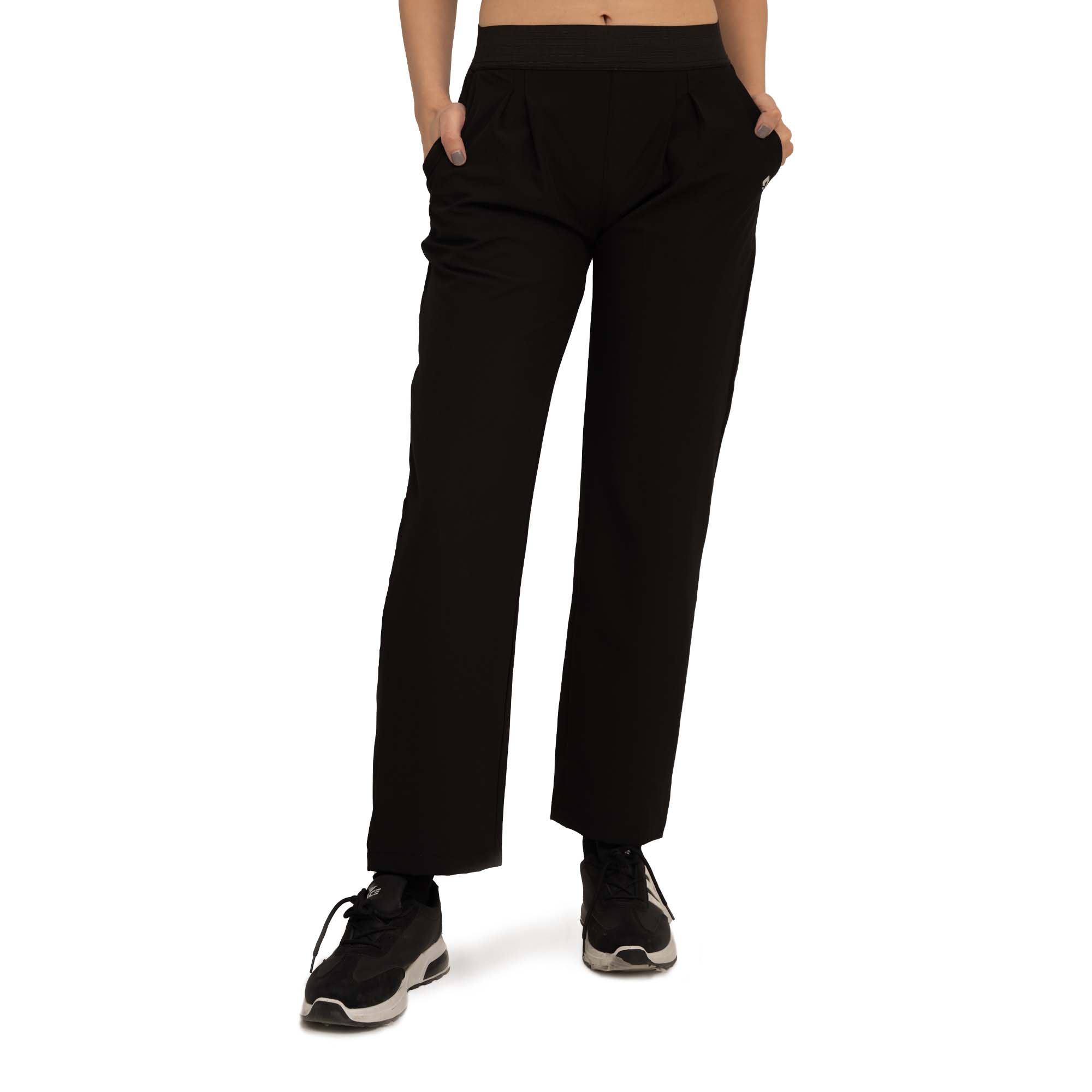Seam Flow Pants - Black