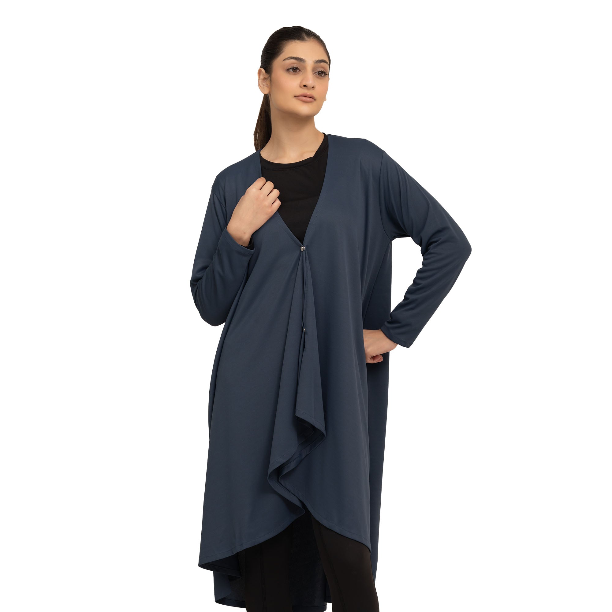 Celesse Cape - Navy