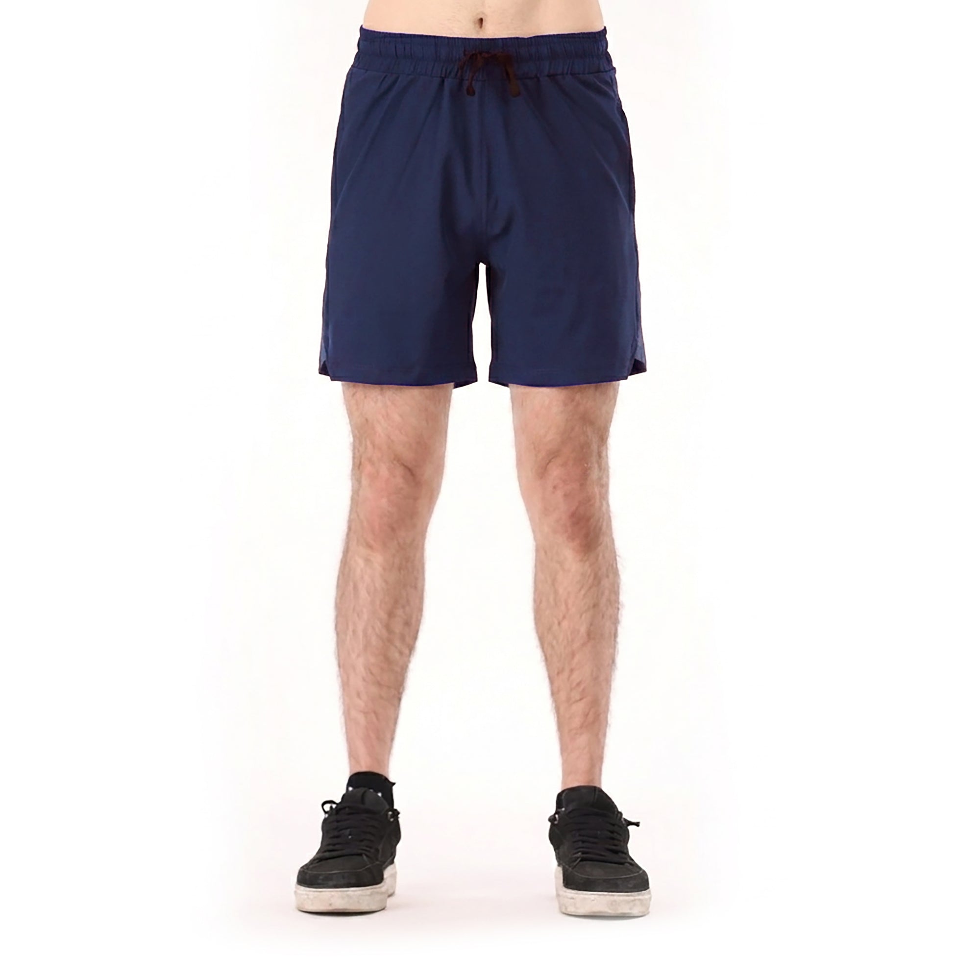 Plush Padel Shorts - Navy