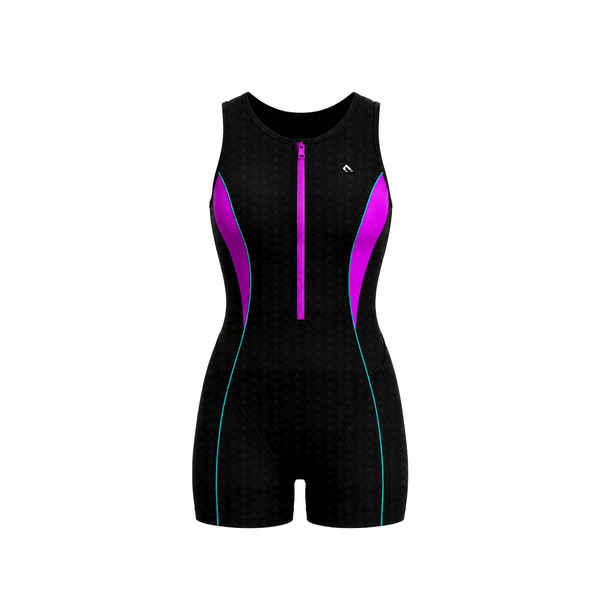 Aqua Glide Suit - Neon Pulse