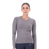 Luna Fitted Tee - Grey