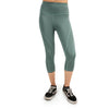 Strobe Biker Shorts - Seafoam Green