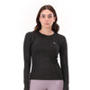 Luna Fitted Tee - Black