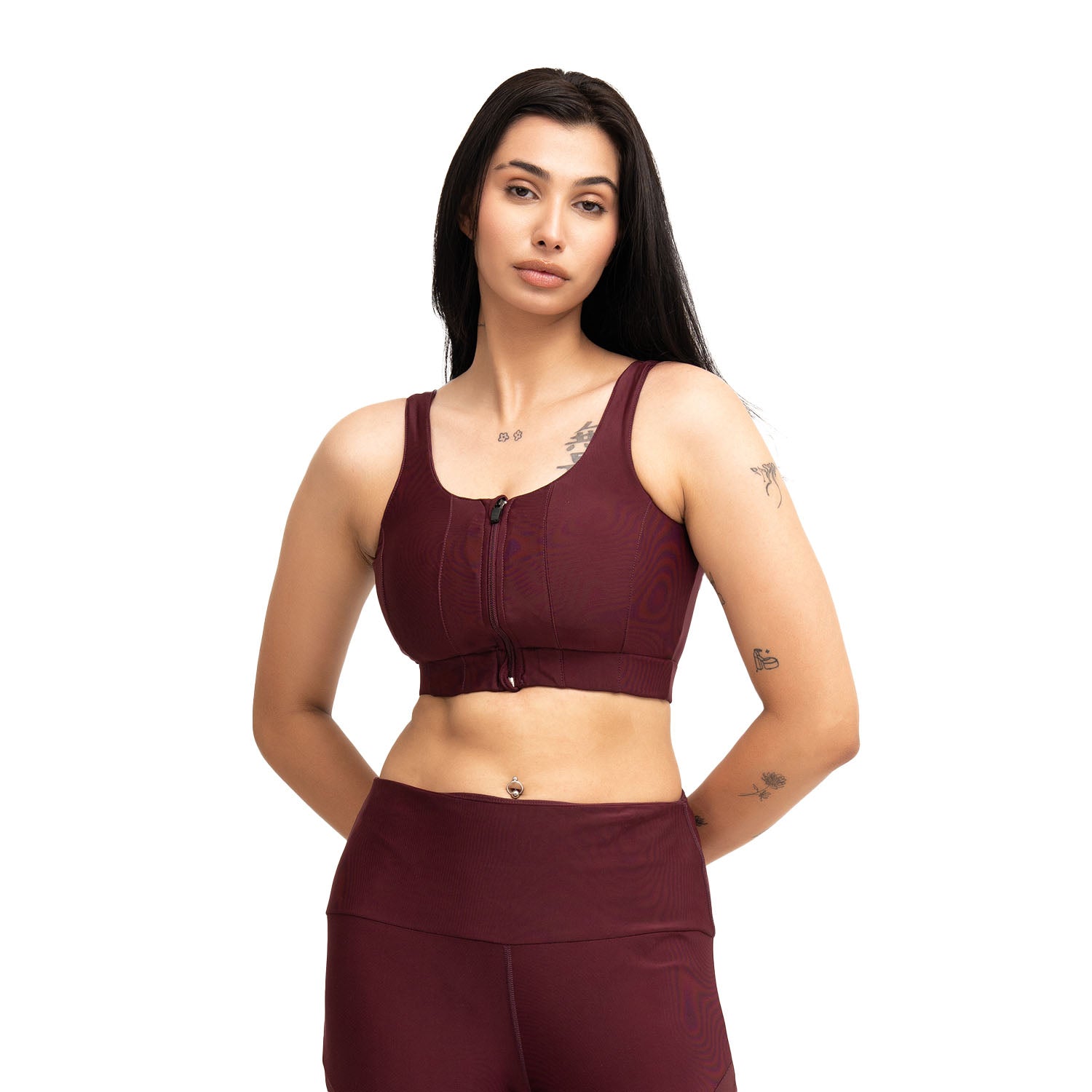 Airlift Bra - Maroon