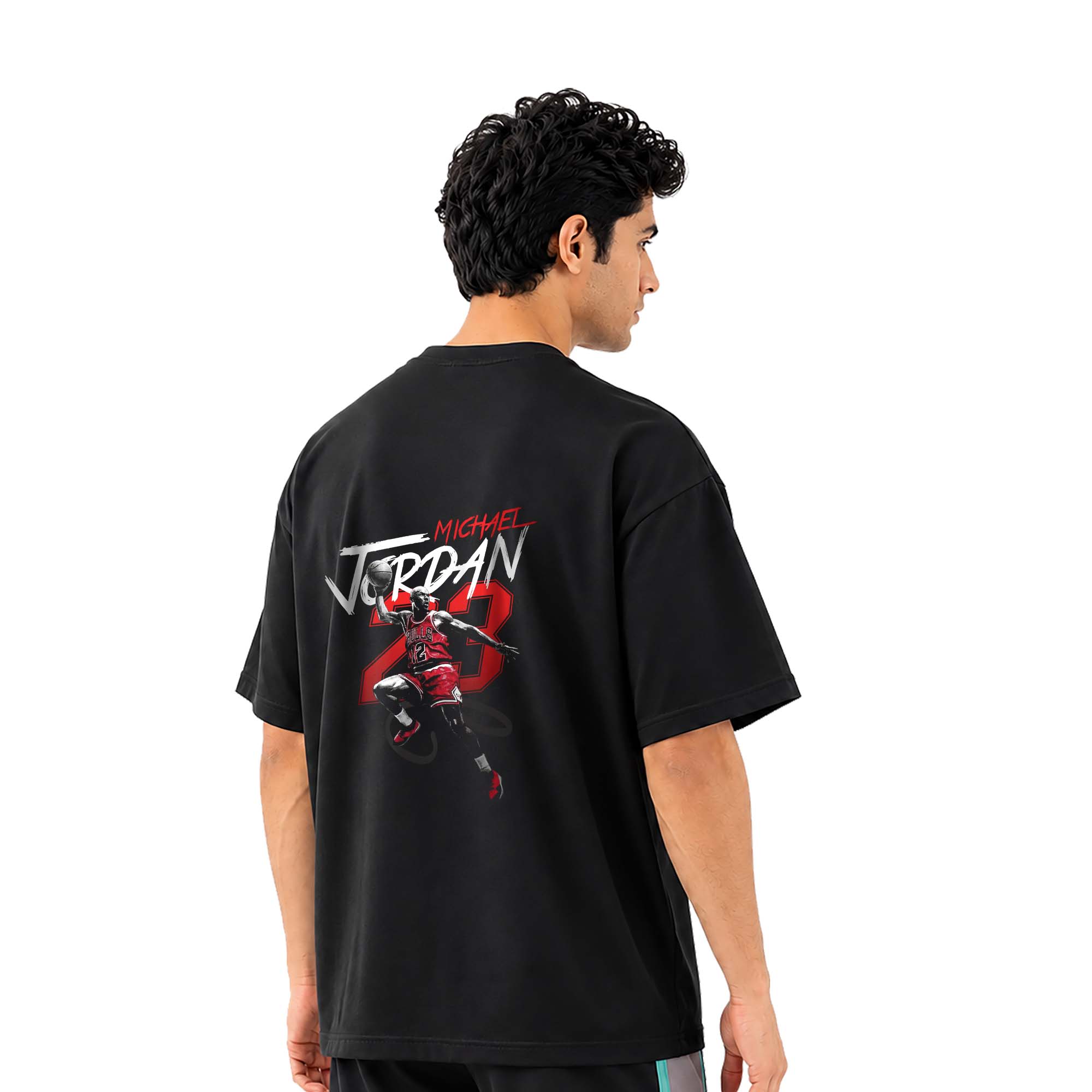 Airborne – Oversize Tee - Black