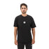 Thunder Oversize Badge Tee - Black