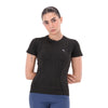 Sculpted Tee - Black