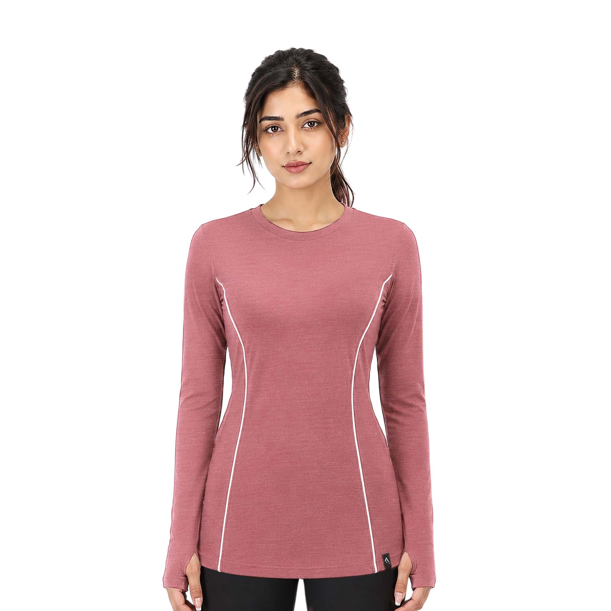 Lock Sleeve Tee - Pink