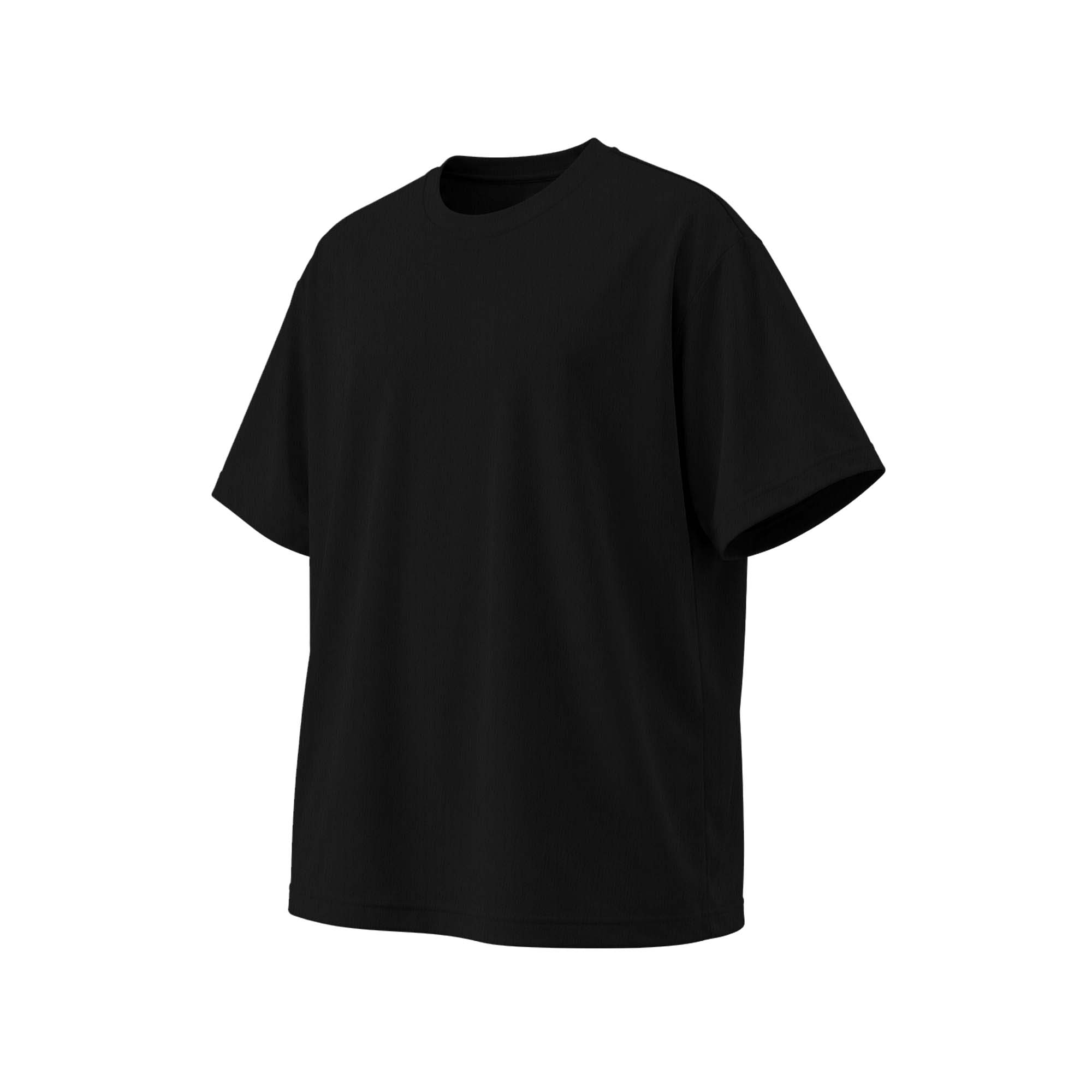DropOver Tee - Black