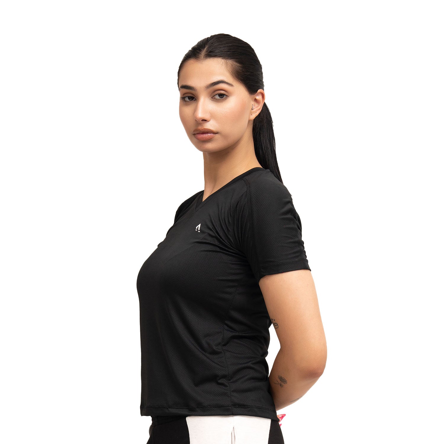 Zephyr Tee - Black