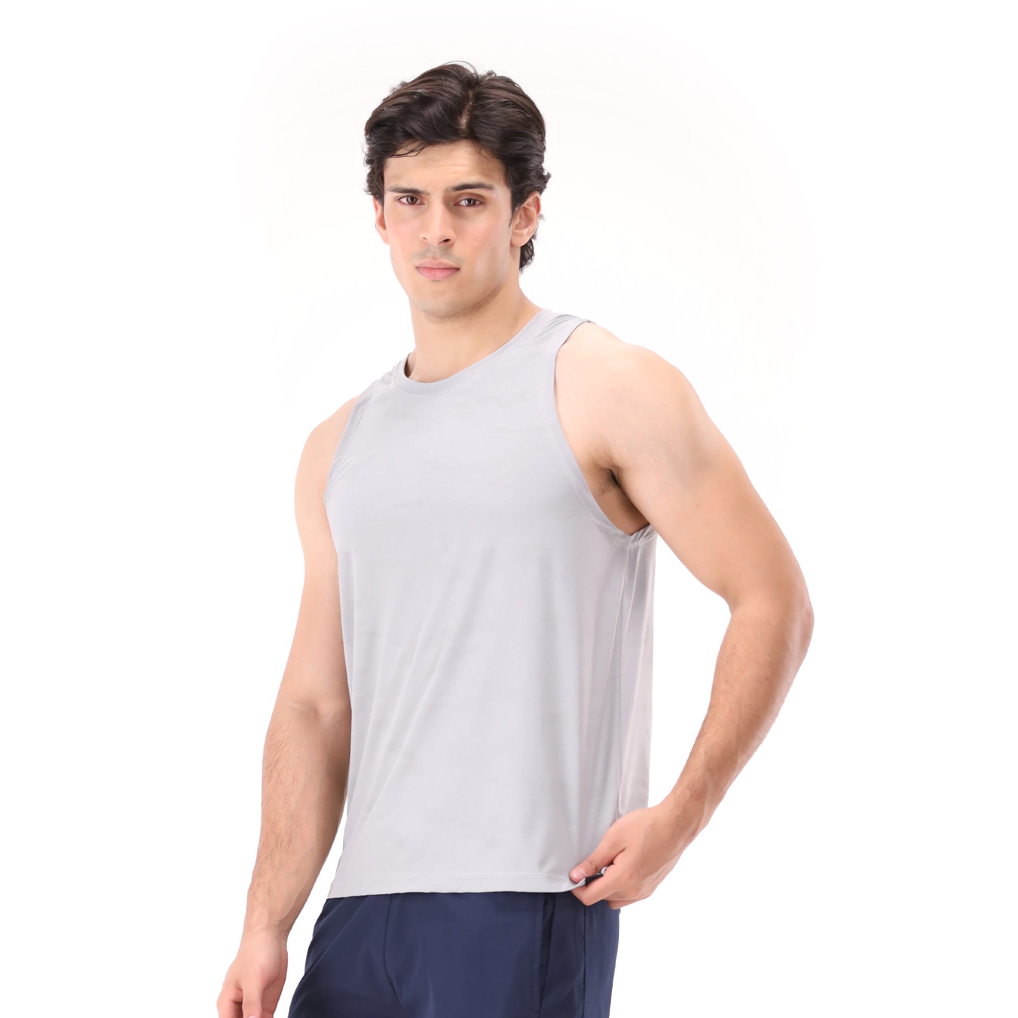 Canvas Tank - Grey