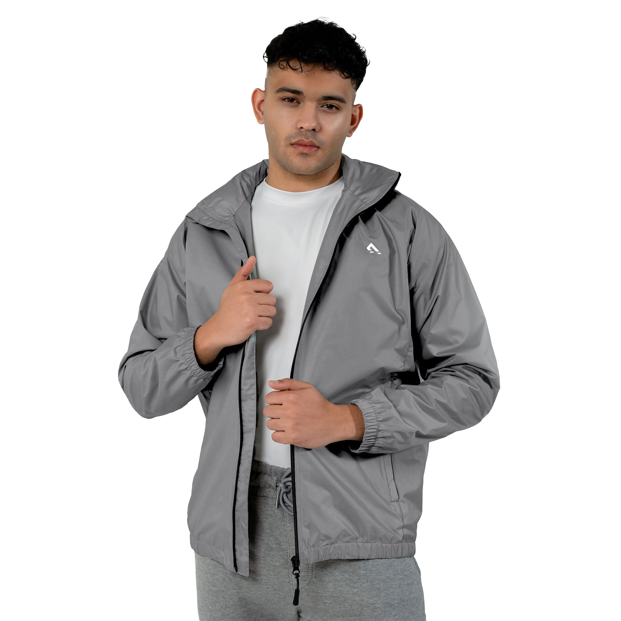 Revolve Windbreaker - Grey