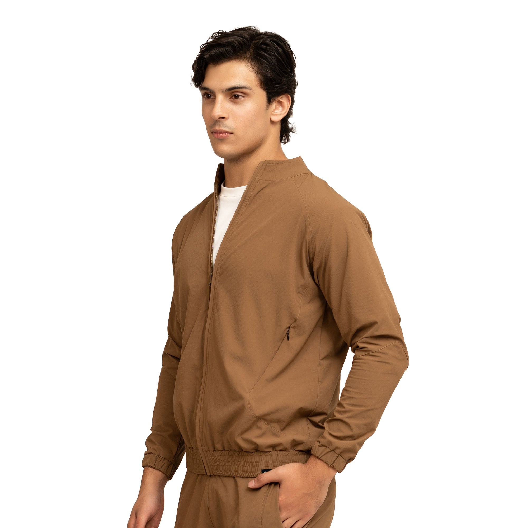 Alpha Jacket - Brown