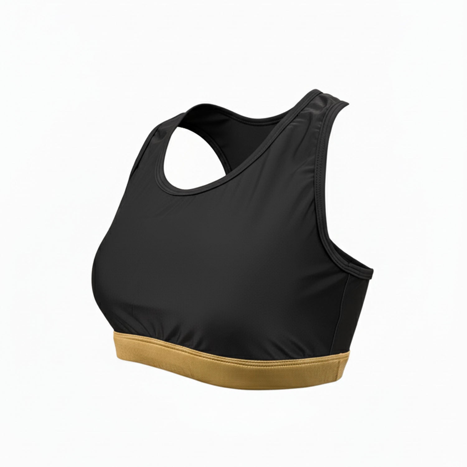 Allure Sports Bra - Black/Brown