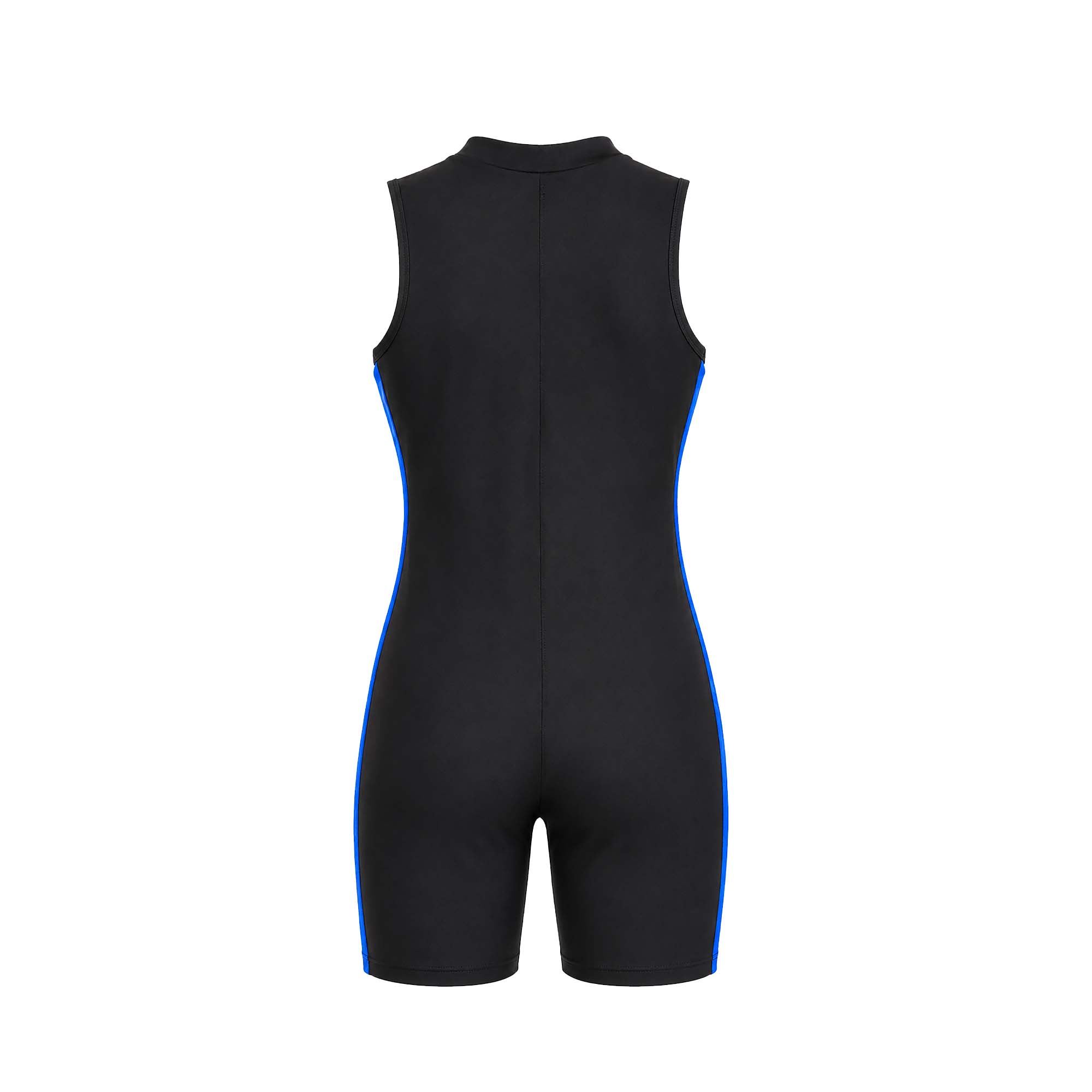 Nova Swim Suit - Black Aqua