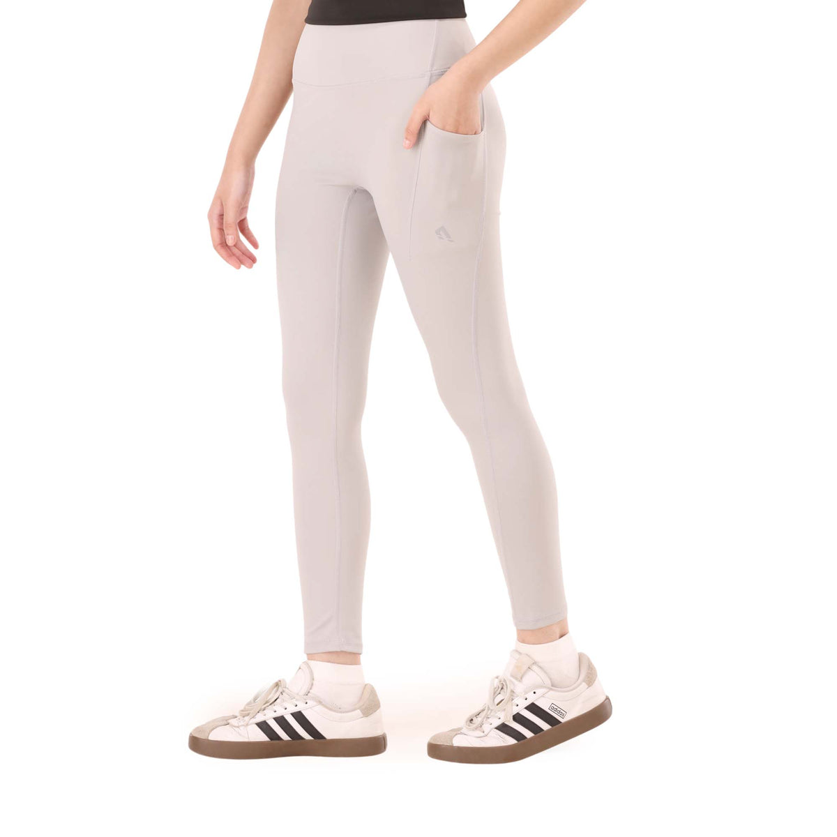Tempo Leggings - Ashgrey