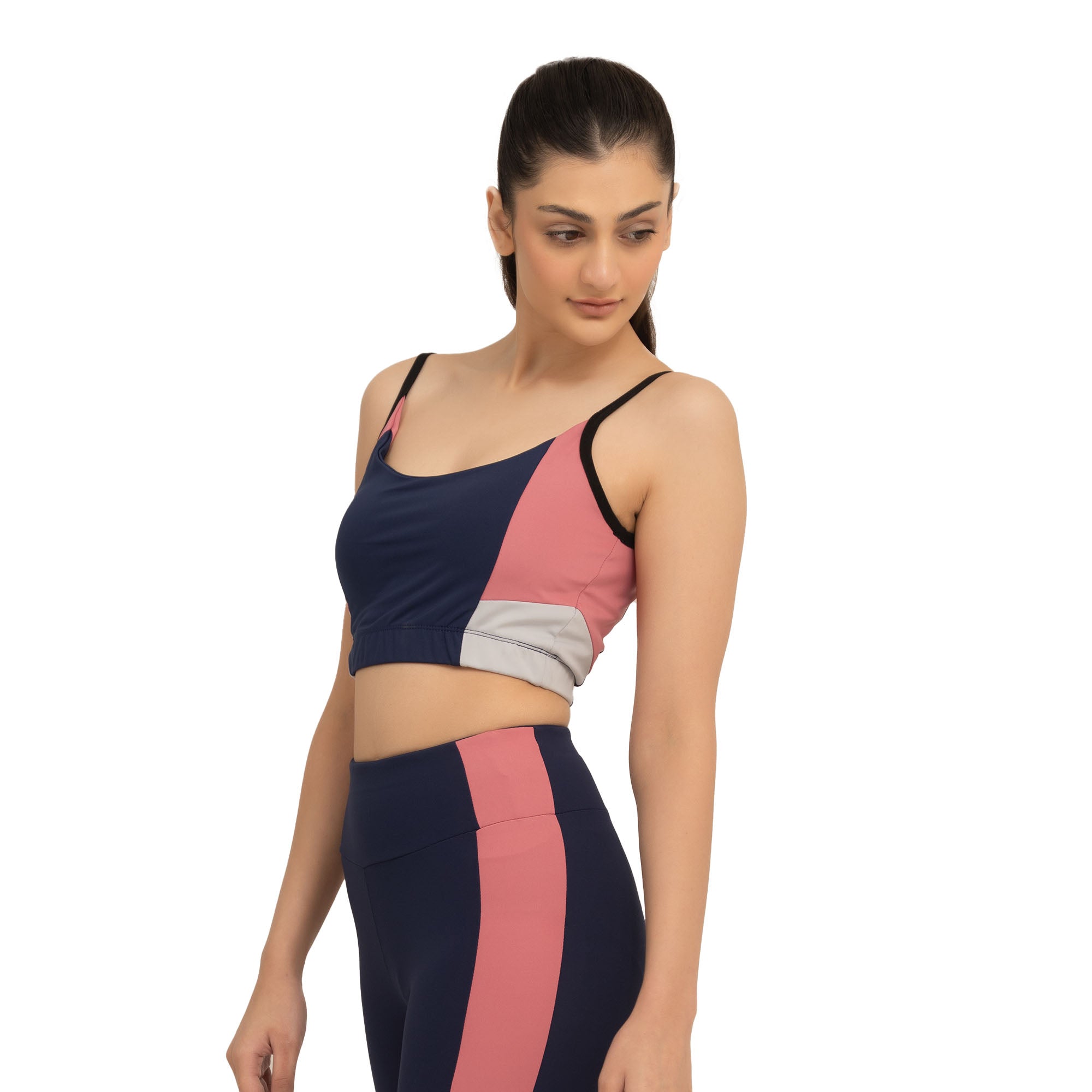 Femme Fit Sports Bra - Navy