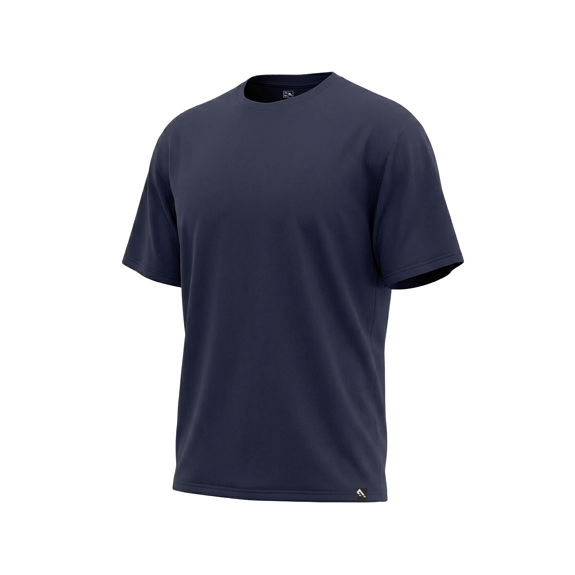 Essential Oversized Tee - Navy