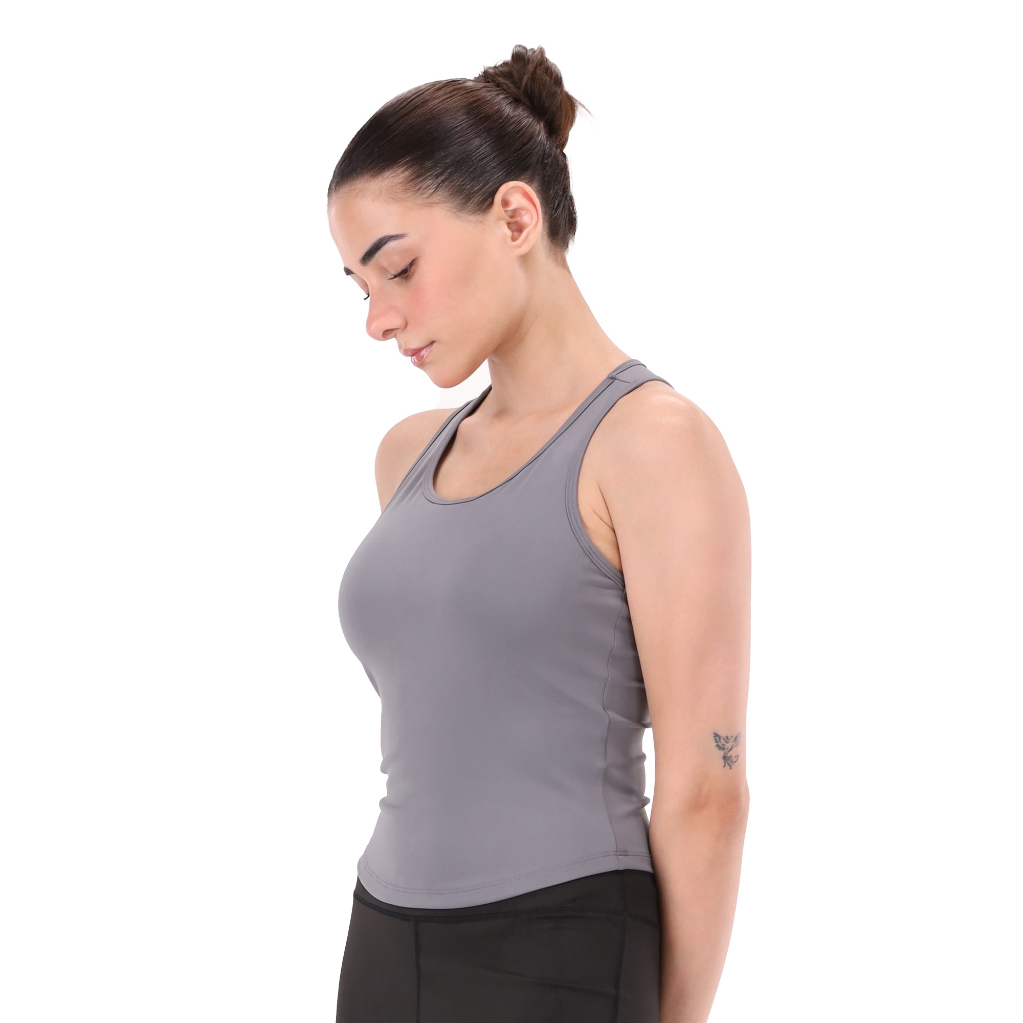 BodyCore Tank (Padded) - Grey