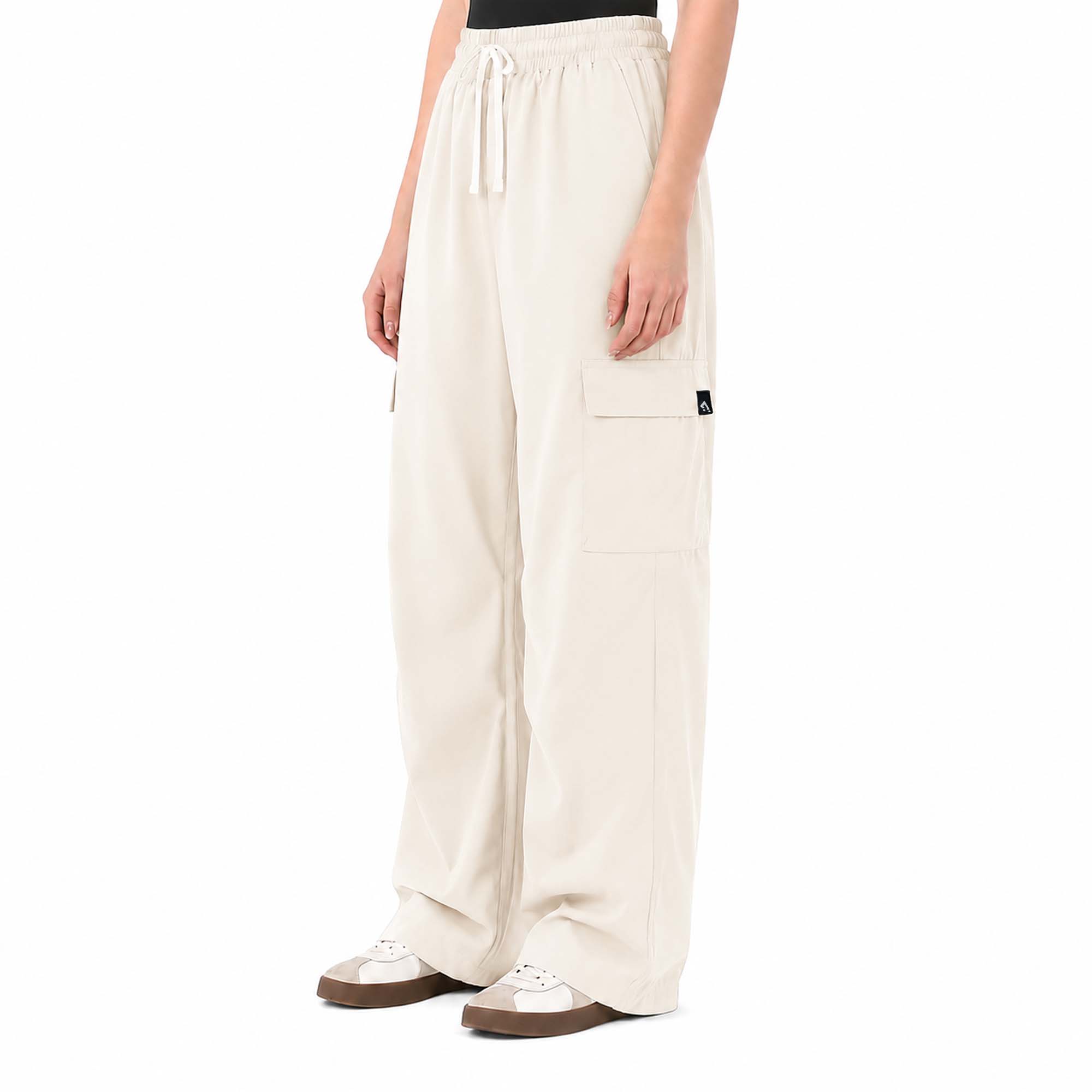 Alora Cargo Pants - Beige