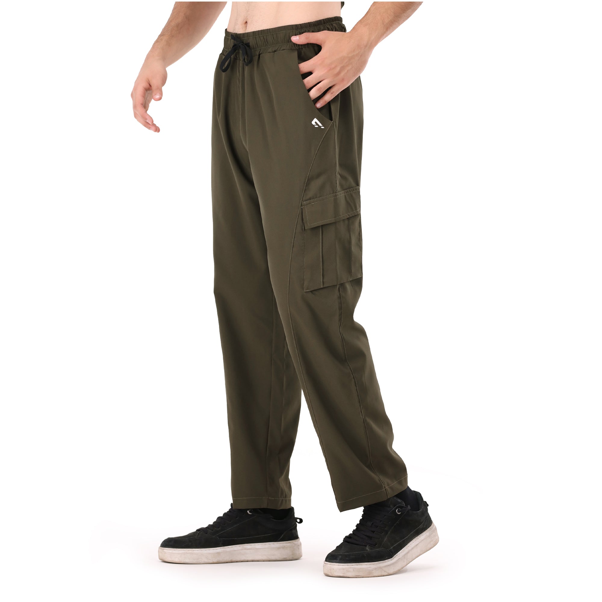 Spencer Cargo Trousers - Olive