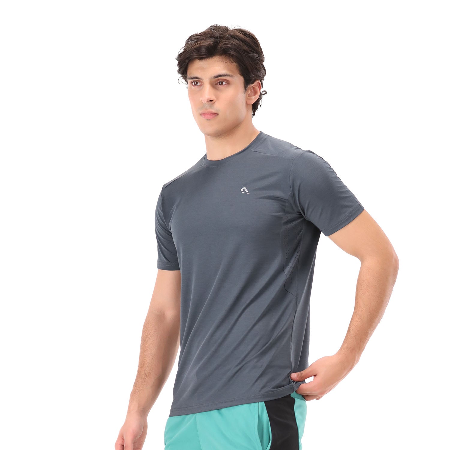 Impact Performance Tee - Charcoal