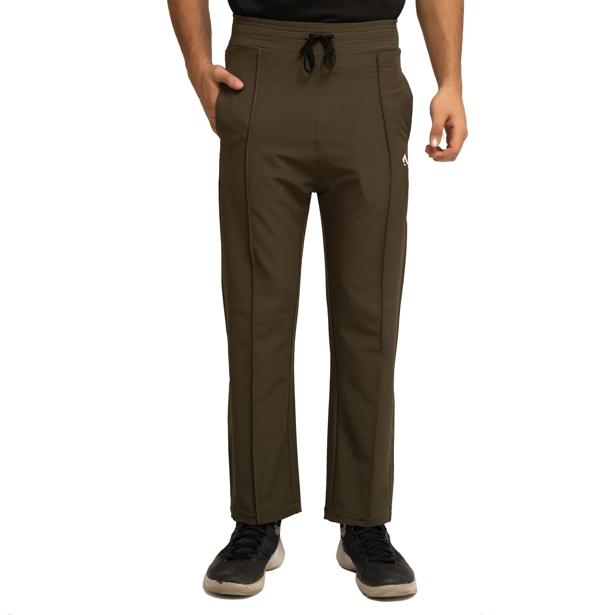 OverLine Trousers - Olive