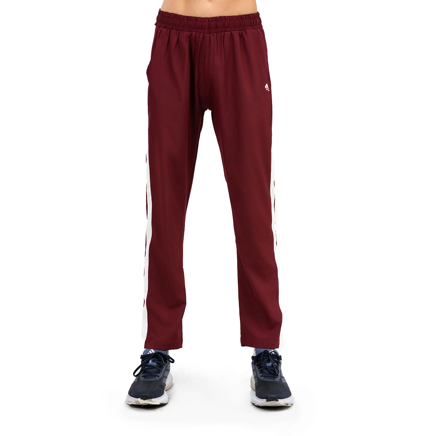 Athleisure Trousers - Maroon
