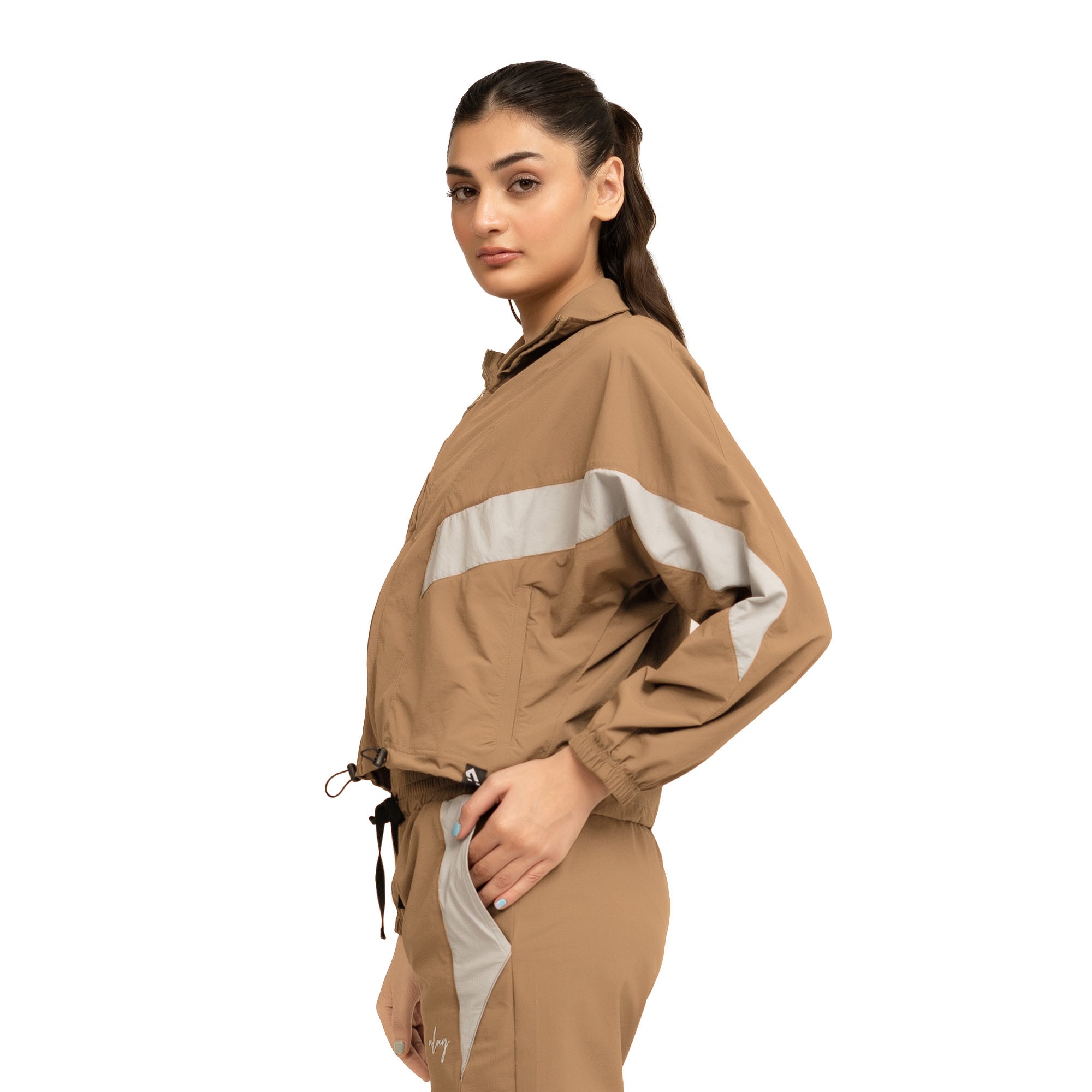 Azzure Jacket - Camel