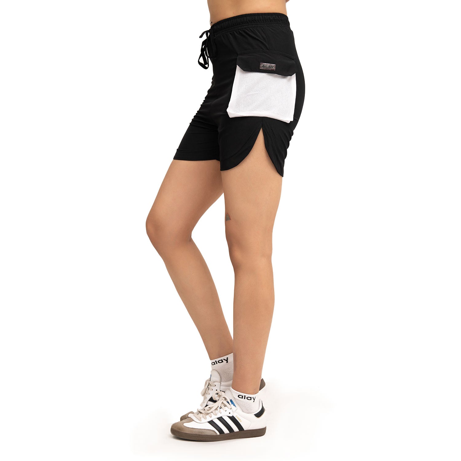 FlowLite Shorts - Black