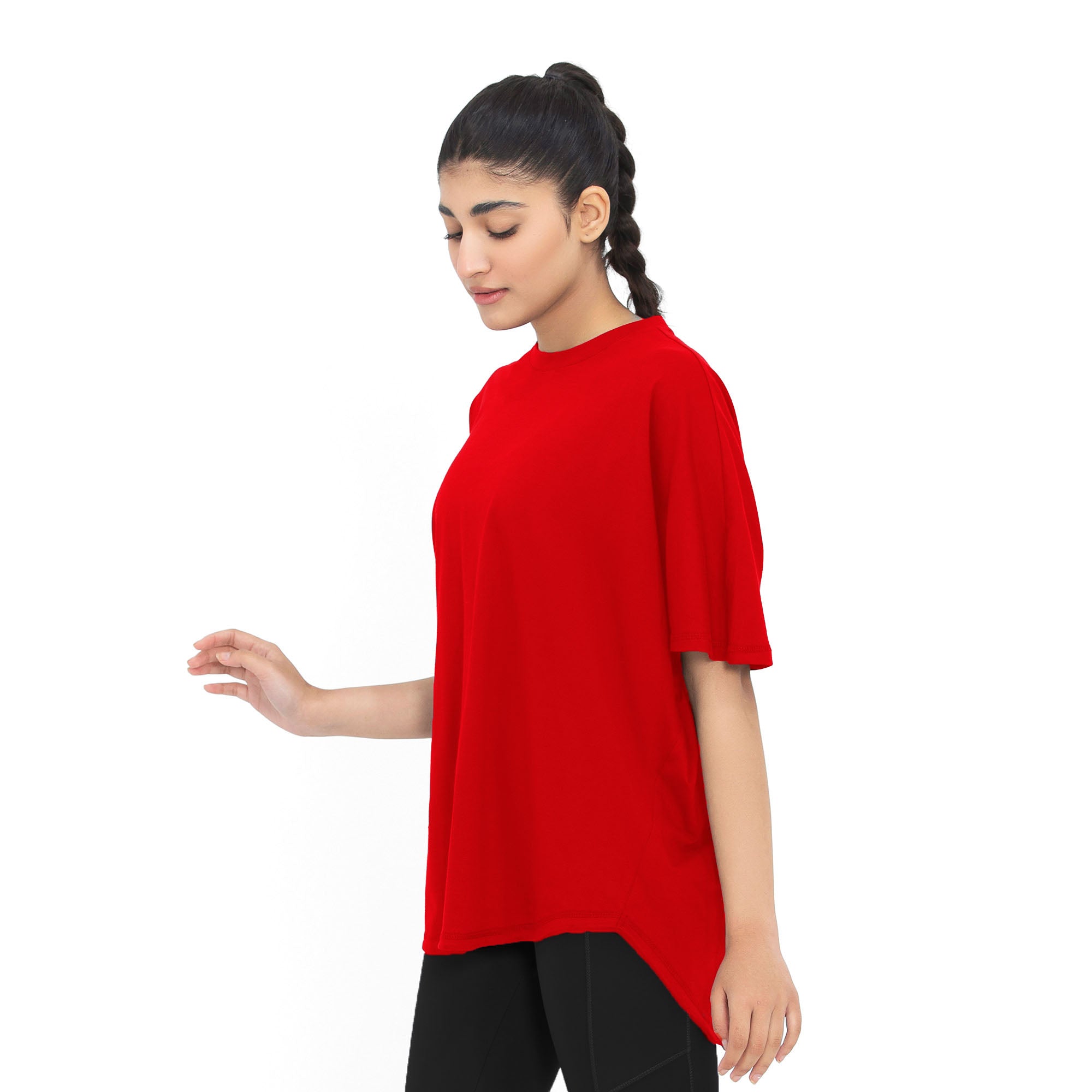 Flow Bat Tee - Red