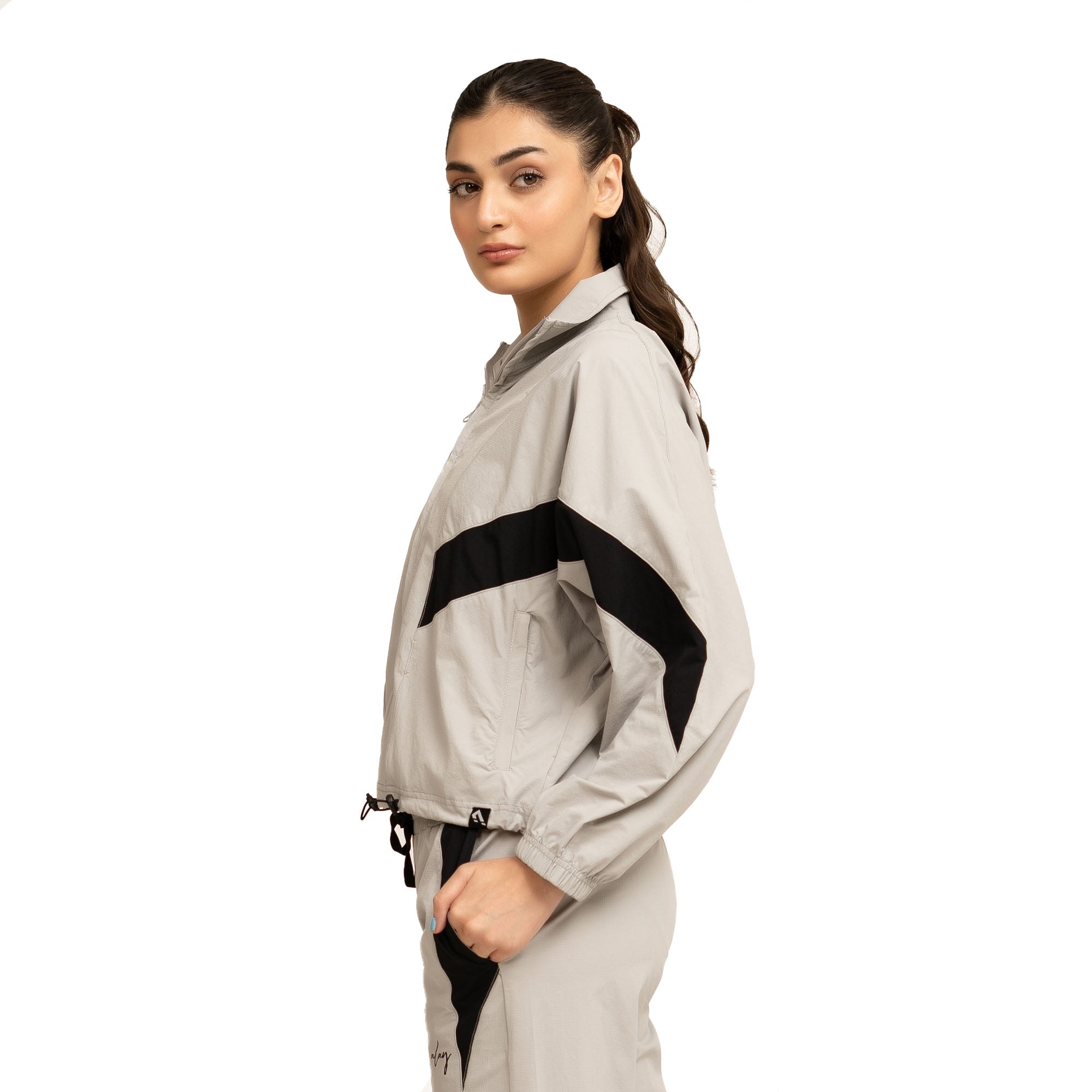 Azzure Jacket - Grey