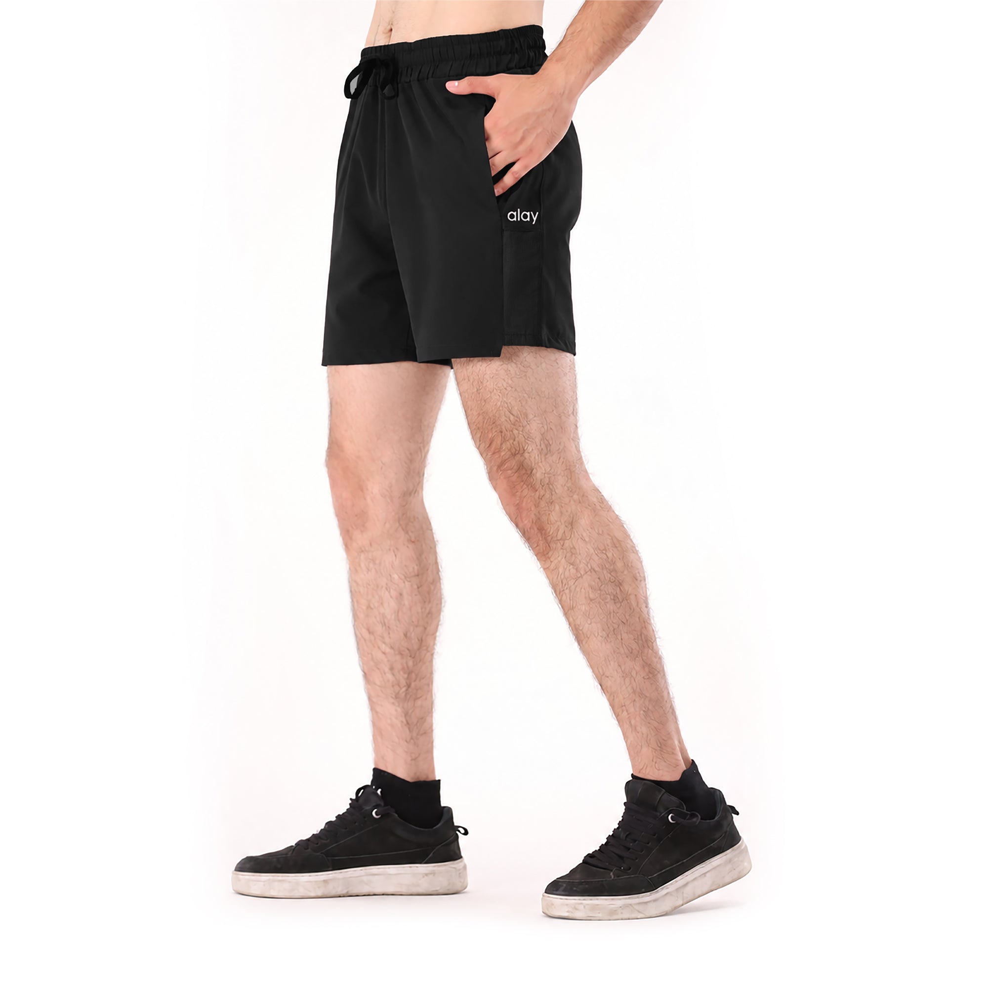 Plush Padel Shorts - Black