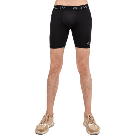 Prime Compression Shorts - Black