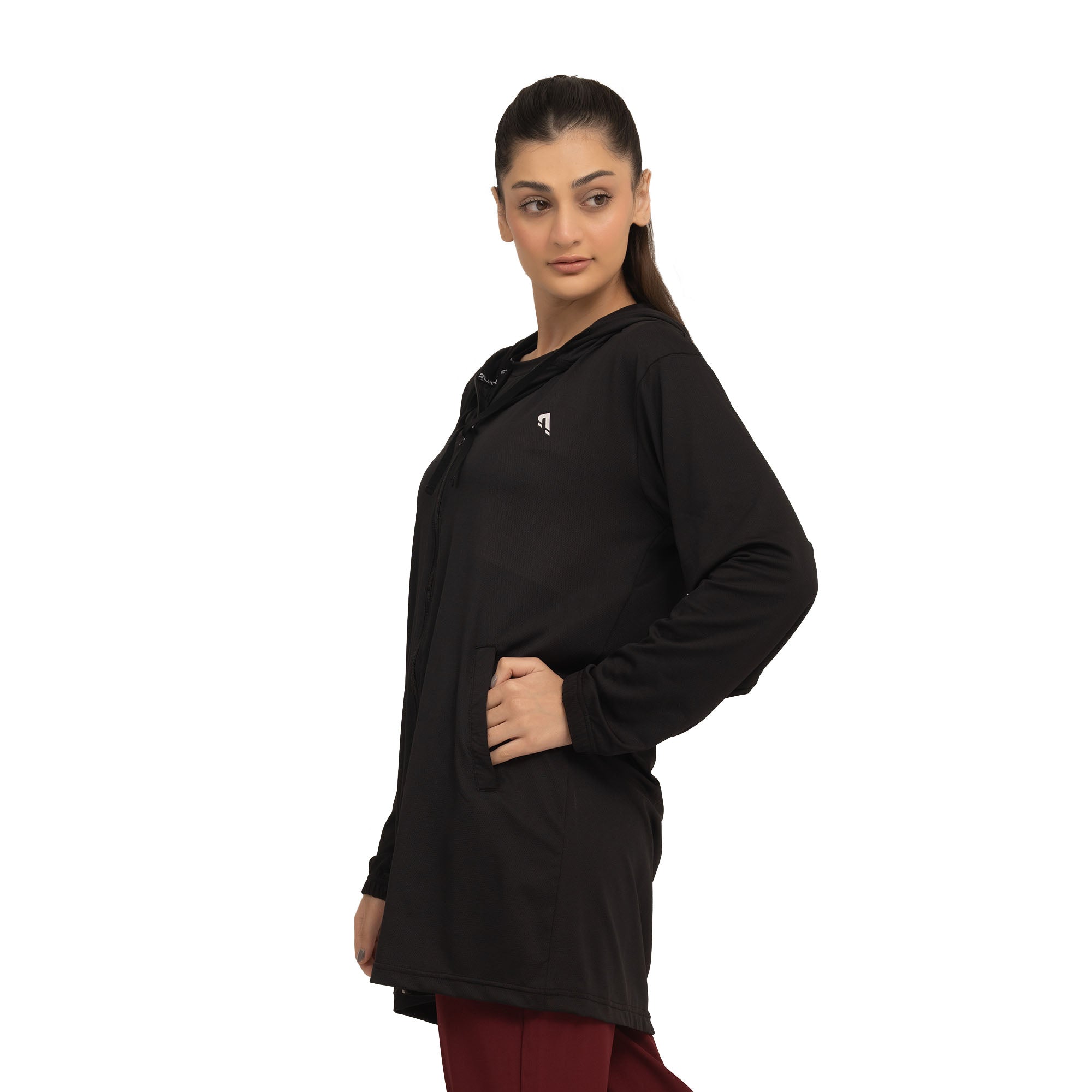 Mesh Coverette - Black