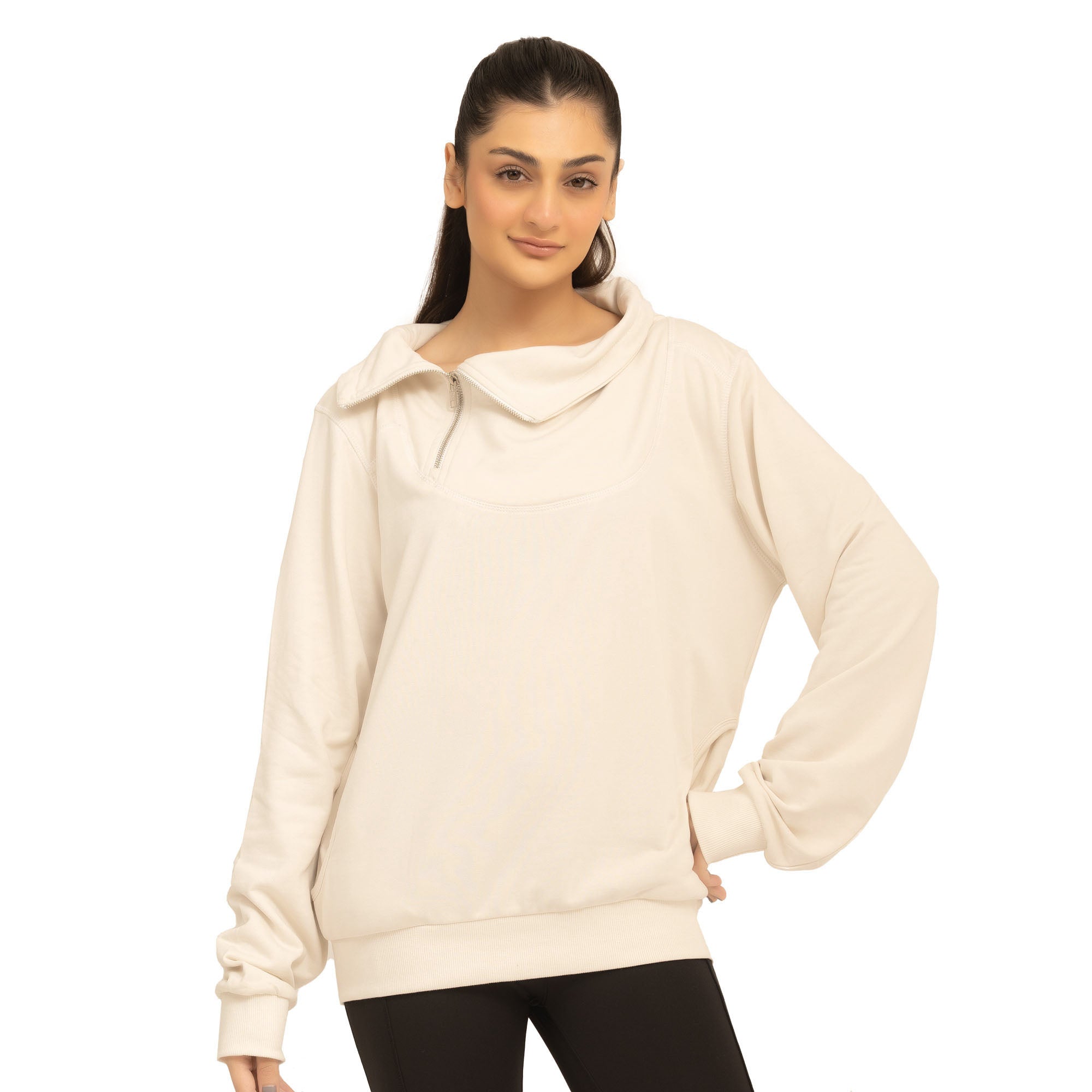 Sauvage Pullover (Unisex) - Ivory