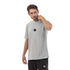 Thunder Oversize Badge Tee - Grey
