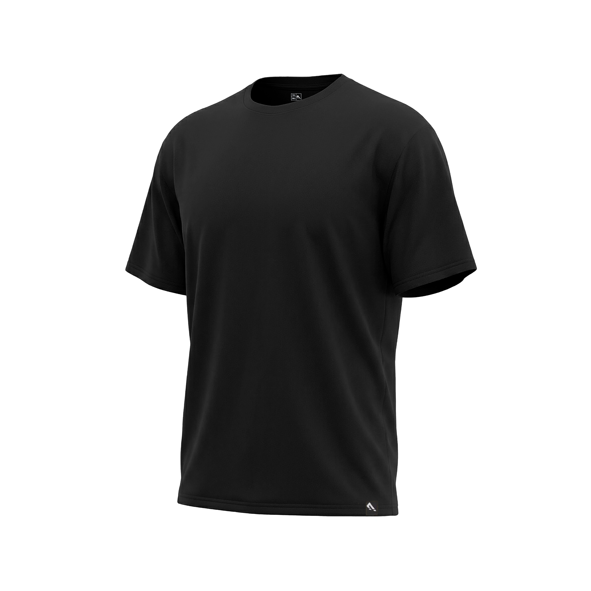Essential Oversized Tee - Black