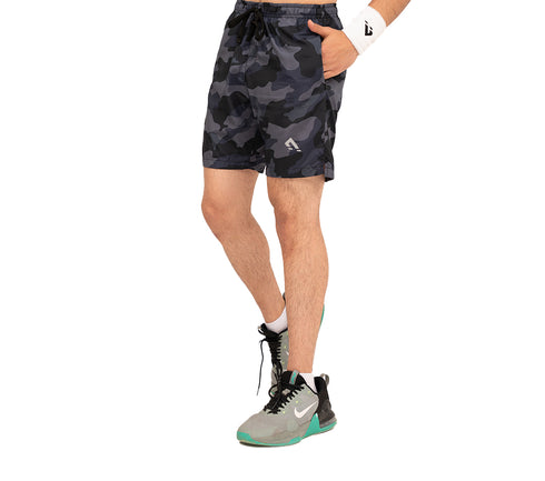 Marathon Shorts - Camo Grey