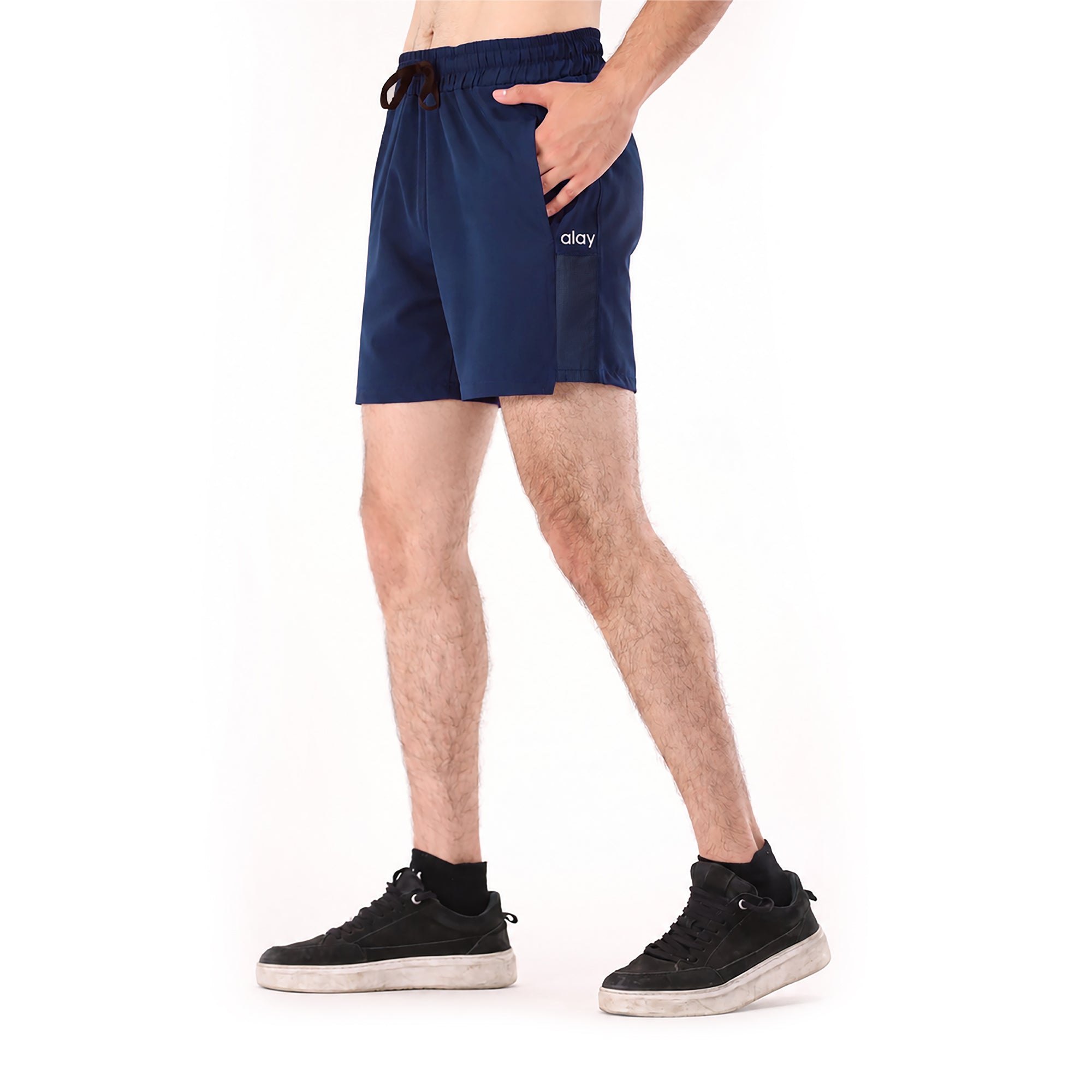Plush Padel Shorts - Navy